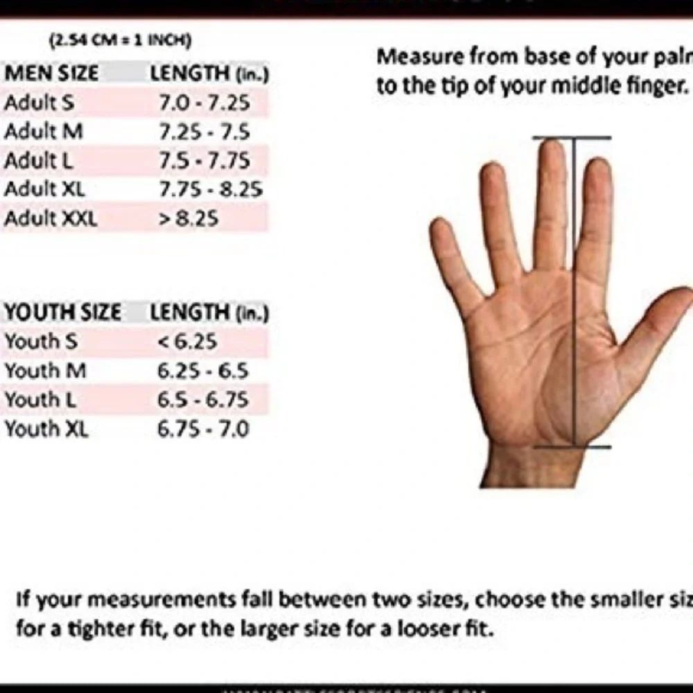 Ultra Stick Youth White/Red Gloves